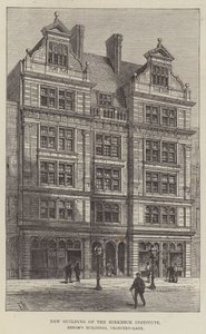 New Building of the Birkbeck Institute, Bream